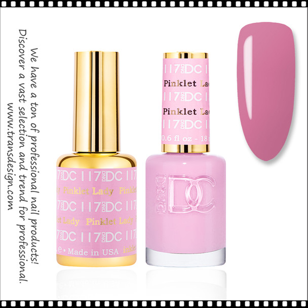 DC Duo Gel - Pinklet Lady #117 