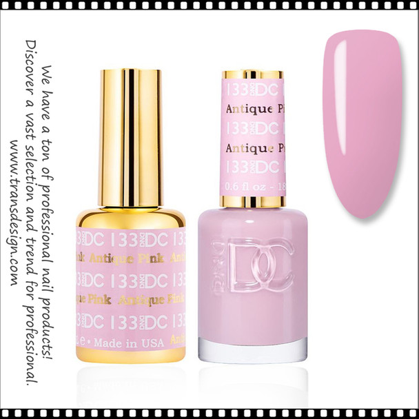 DC Duo Gel -  Antique Pink  #133