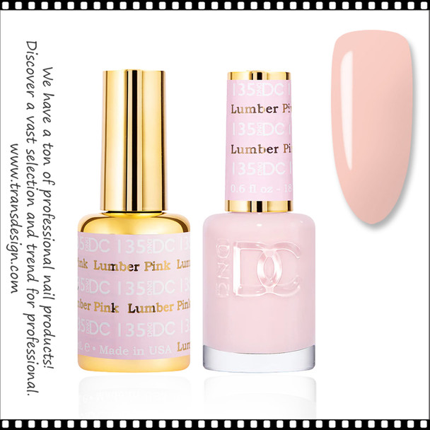 DC Duo Gel - Easy Pink  #134 