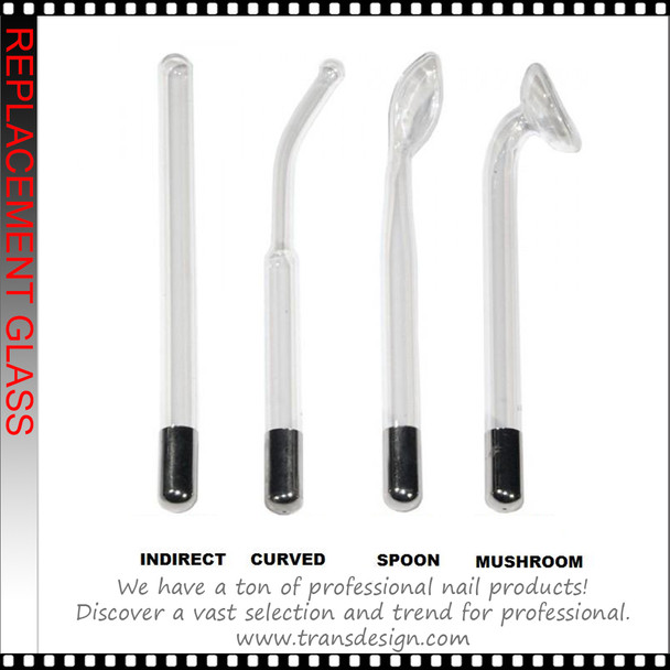 Hi Frequency Replacement Glass 4/Set.
