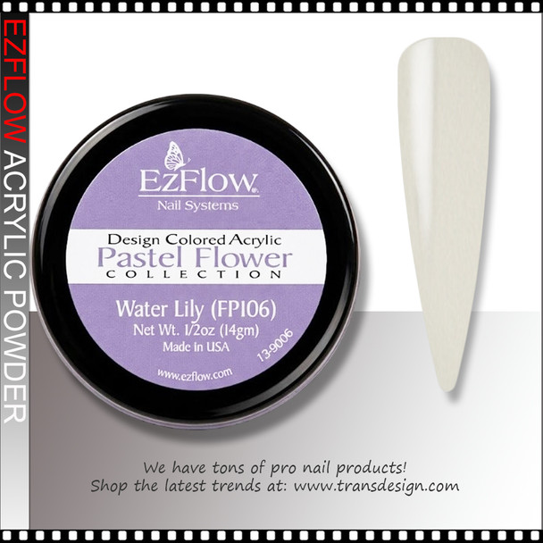 EzFlow - Pastel Water Lily Powder 0.5oz.*