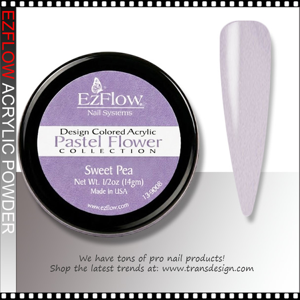 EzFlow - Pastel Sweet Pea  Powder 0.5oz.*