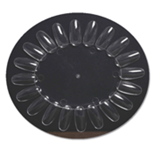 Display Wheel Oval Clear 10/Pack