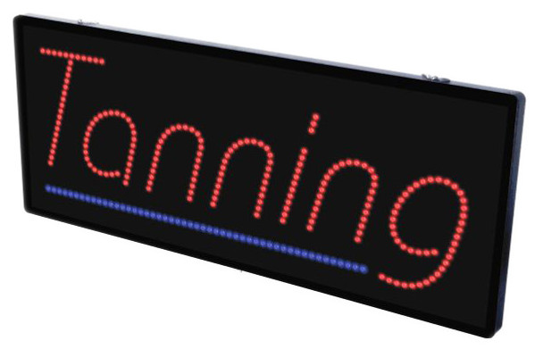 LED Sign - TANNING with 2 Colors * ( Pick Up Only )