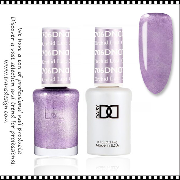 DND Duo Gel - Orchid Lust #706