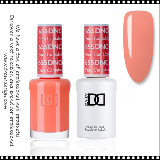 DND Duo Gel - Pure Cantaloupe  #655