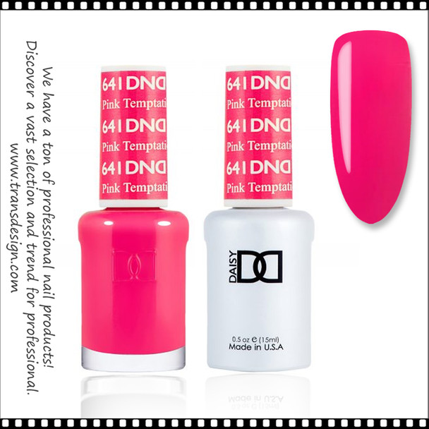 DND Duo Gel - Pink Temptation  #641