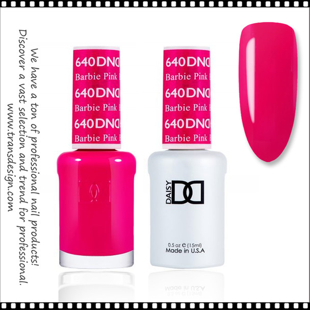 DND Duo Gel - Barbie Pink  #640