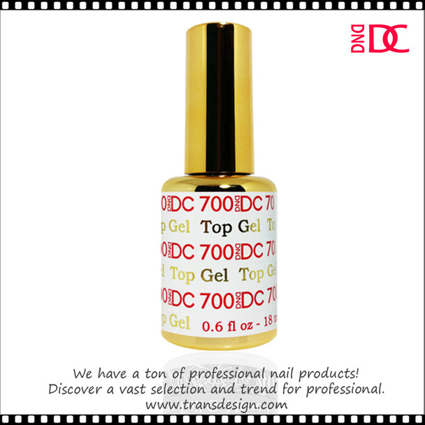 DND DC - Top Gel 0.6oz.