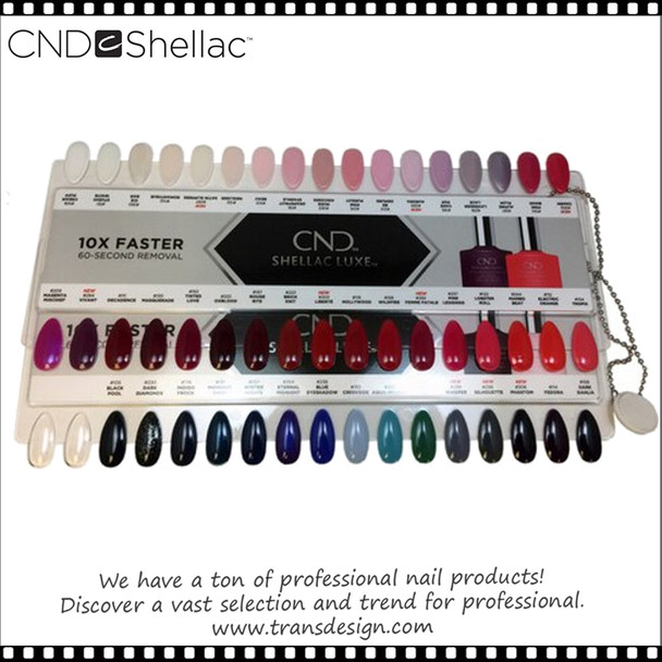 CND SHELLAC LUX Painted 65 Color Sampler