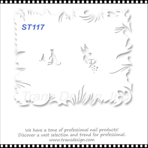 Stencil ST117