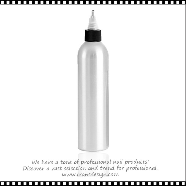 BOTTLE Aluminum with Twist Top Cap 8.5oz.