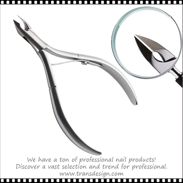 USN CUTICLE NIPPER Round Head Full Jaw #16