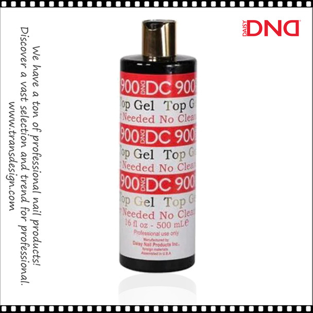 DND DC - Top Gel | No Cleanser Needed DC 900 16oz.