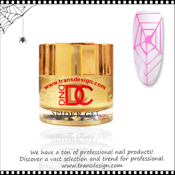 DND DC - Spider Gel 09 -Pink 0.5ml