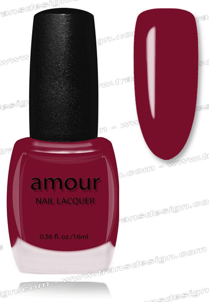 AMOUR Nail Lacquer - Waitress Red 0.56oz.(S)
