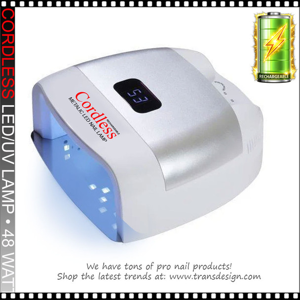 CORDLESS UV/LED Light 48 Watt*