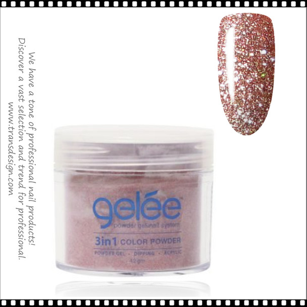 LECHAT GELEE 3in1 POWDER - Rosette #GCP61