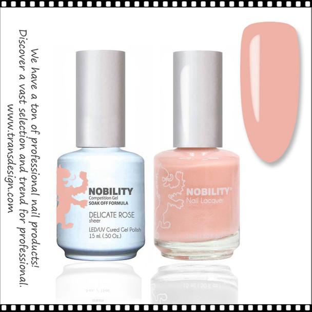 LECHAT NOBILITY Gel Polish & Nail Lacquer Set - Delicate Rose