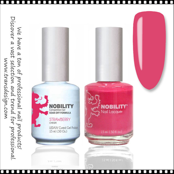 LECHAT NOBILITY Gel Polish & Nail Lacquer Set - Strawberry