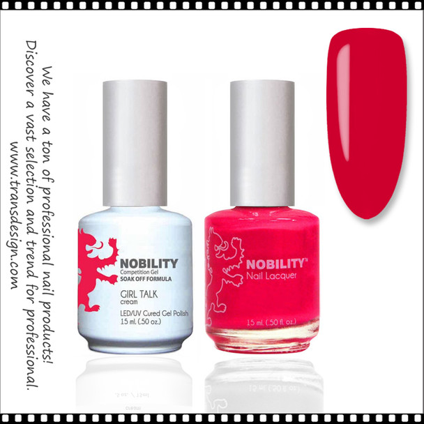 LECHAT NOBILITY Gel Polish & Nail Lacquer Set - Girl Talk