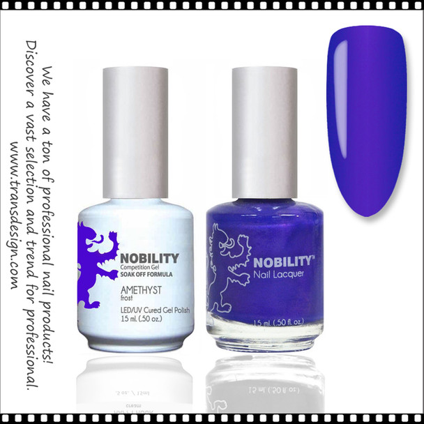 LECHAT NOBILITY Gel Polish & Nail Lacquer Set - Amethyst