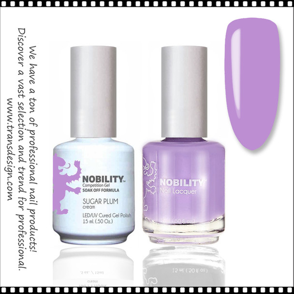 LECHAT NOBILITY Gel Polish & Nail Lacquer Set - Sugarplum