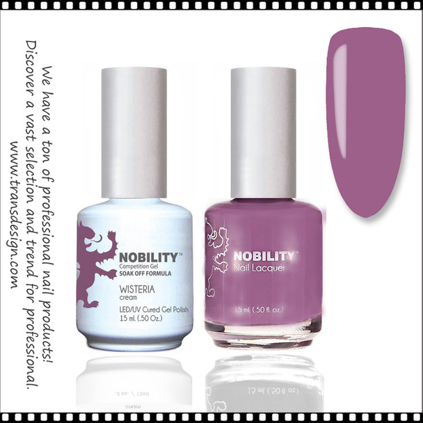 LECHAT NOBILITY Gel Polish & Nail Lacquer Set - Wisteria