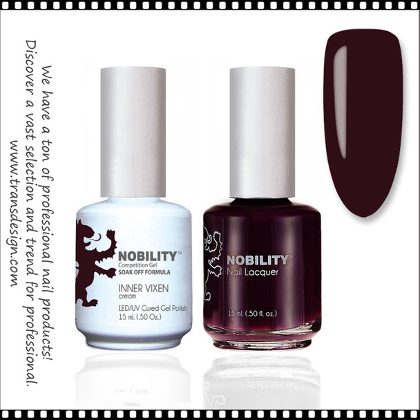 LECHAT NOBILITY Gel Polish & Nail Lacquer Set - Inner Vixen