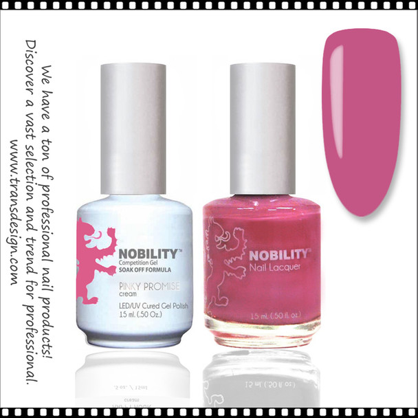 LECHAT NOBILITY Gel Polish & Nail Lacquer Set - PINKY PROMISE