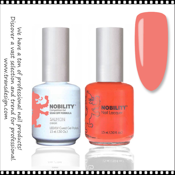 LECHAT NOBILITY Gel Polish & Nail Lacquer Set - Salmon