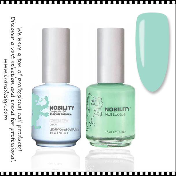 LECHAT NOBILITY Gel Polish & Nail Lacquer Set - Green Tea