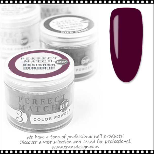 LECHAT PERFECT MATCH DIP POWDER Maroonscape