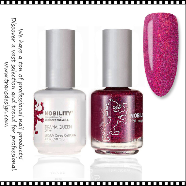 LECHAT NOBILITY Gel Polish & Nail Lacquer Set - Drama Queen