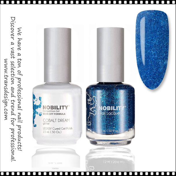 LECHAT NOBILITY Gel Polish & Nail Lacquer Set - Cobalt Dream