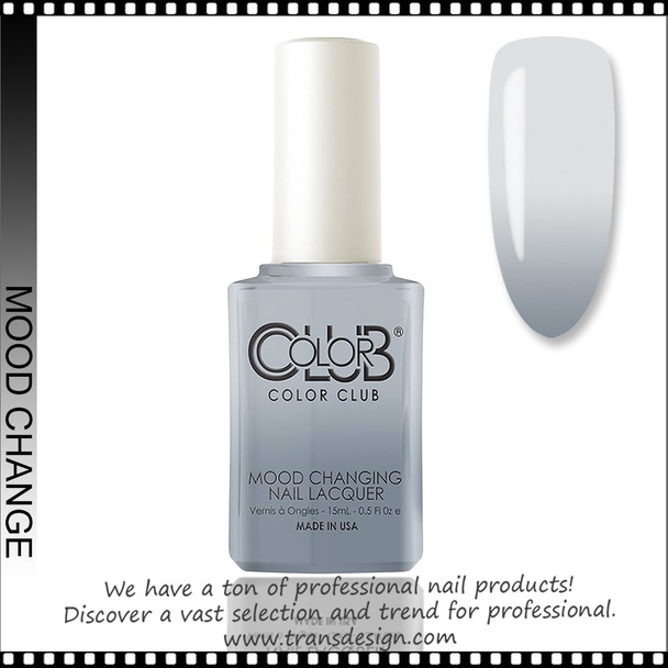 COLOR CLUB  Mood Nail Lacquer - Head In The Clouds *