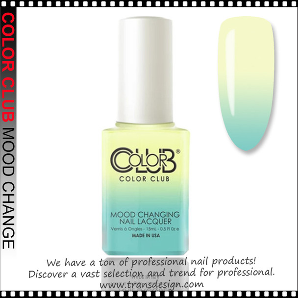 COLOR CLUB  Mood Nail Lacquer - Shine Theory*