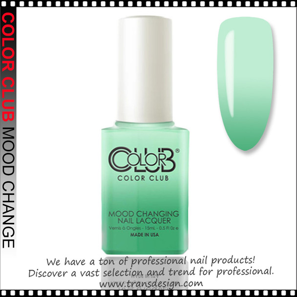 COLOR CLUB  Mood Nail Lacquer - Chill Out*