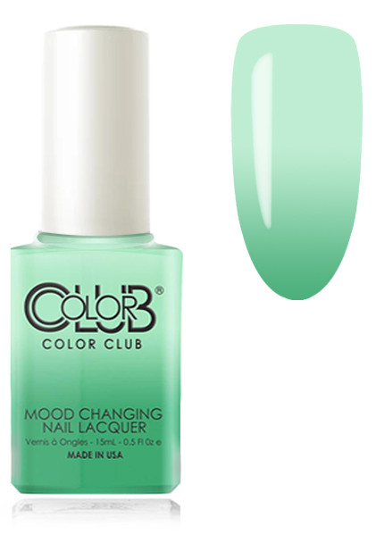 COLOR CLUB  Mood Nail Lacquer - Chill Out