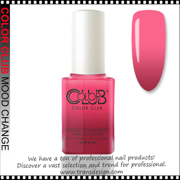 COLOR CLUB  Mood Nail Lacquer - Heat Wave*