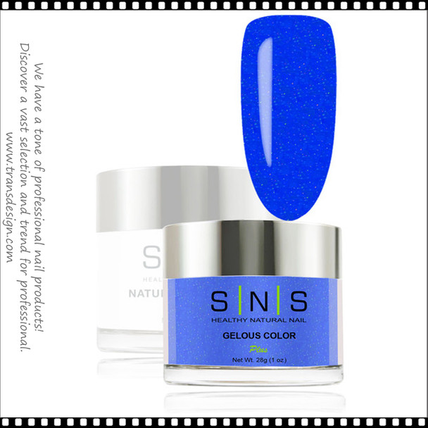 SNS Dip Powder Crystal Blue #GC149