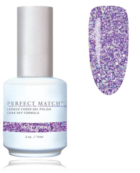 LECHAT PERFECT MATCH Violet Vixen 2/Pack