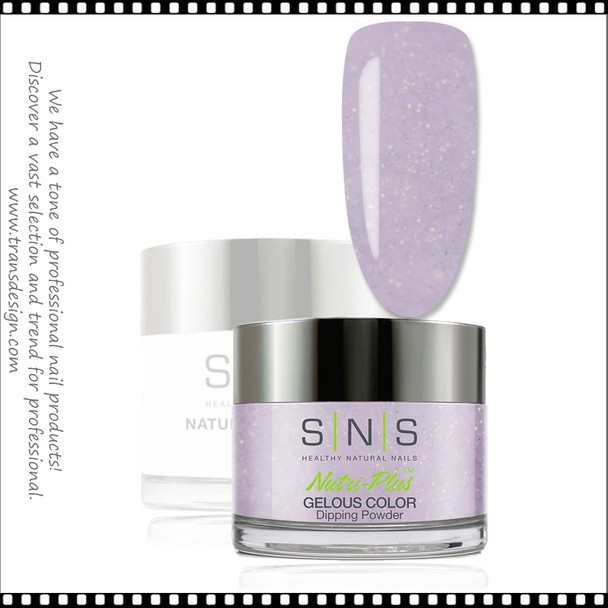 SNS Gelous Dip Powder Lilac Lace #IS30