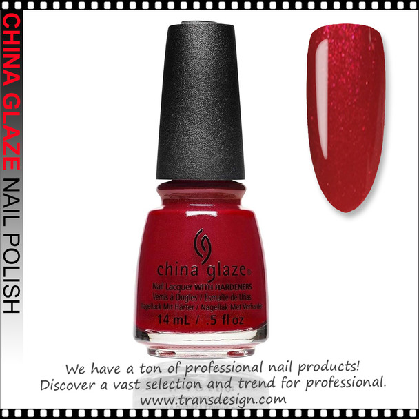 CHINA GLAZE POLISH - Santa's Side Chick*