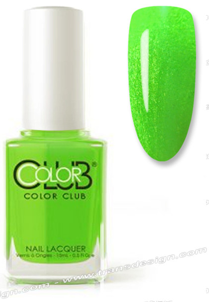 COLOR CLUB NAIL LACQUER Volt of Light*
