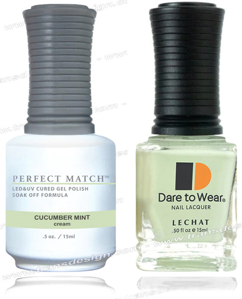 LECHAT PERFECT MATCH Cucumber Mint 2/Pack