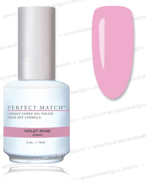 LECHAT PERFECT MATCH Violet Rose 2/Pack
