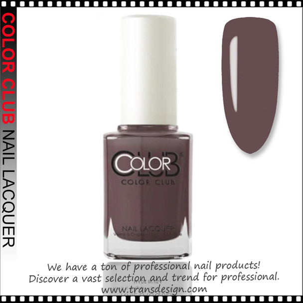 COLOR CLUB NAIL LACQUER Positively Posh*
