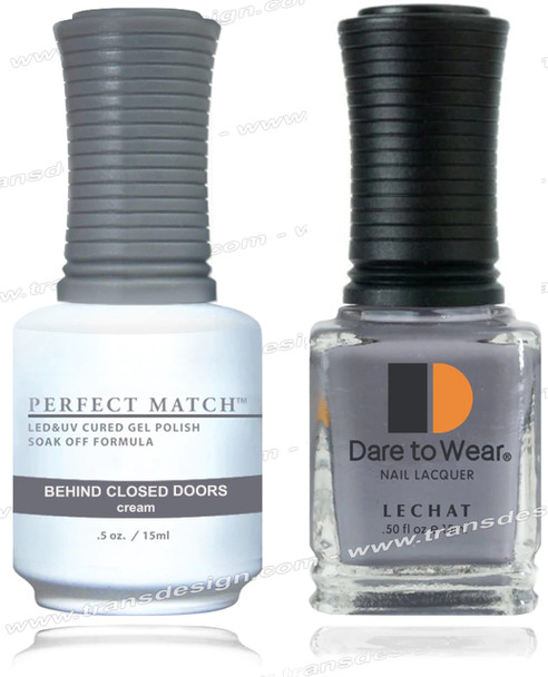 LECHAT PERFECT MATCH Behind Closed Doors 2/Pack