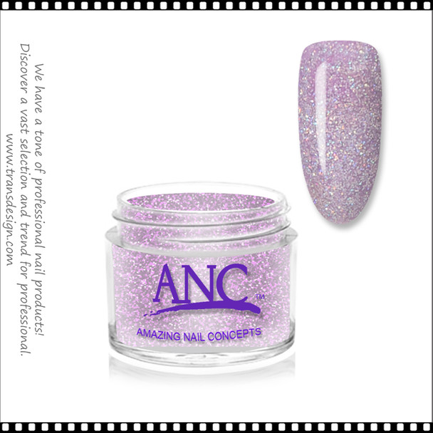 ANC Dip Powder -Purple Glitter 1oz.  #65 